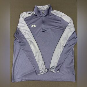 Under Armour Men's Navy and Gray Performance Jacket